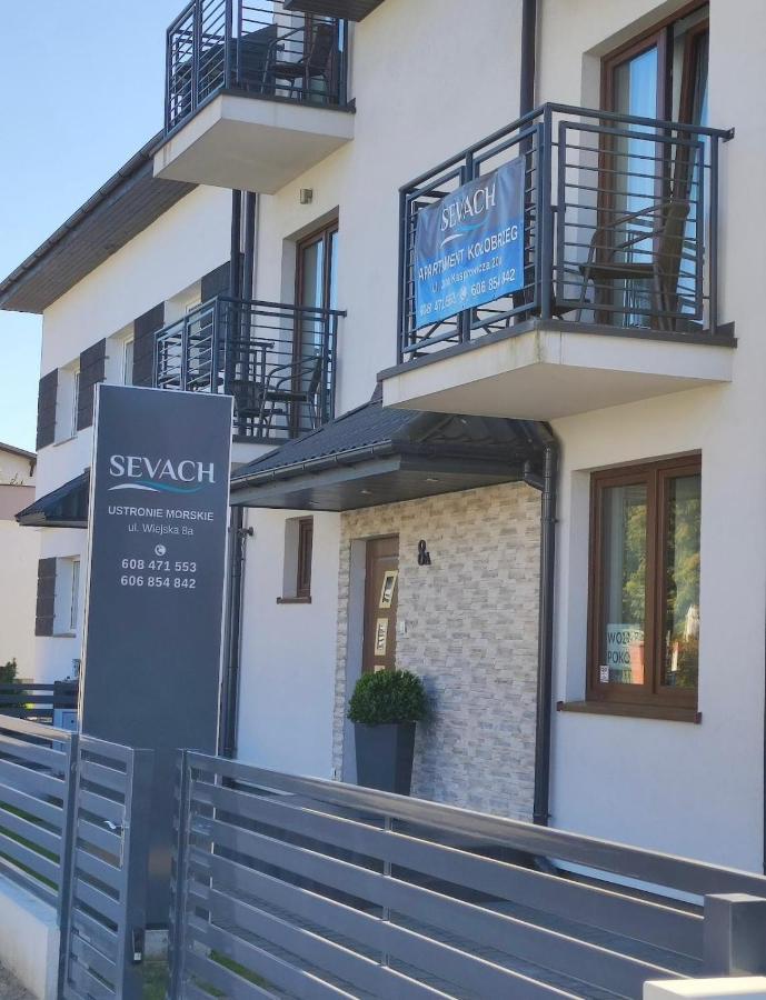"Sevach" Ustronie Morskie Ngoại thất bức ảnh